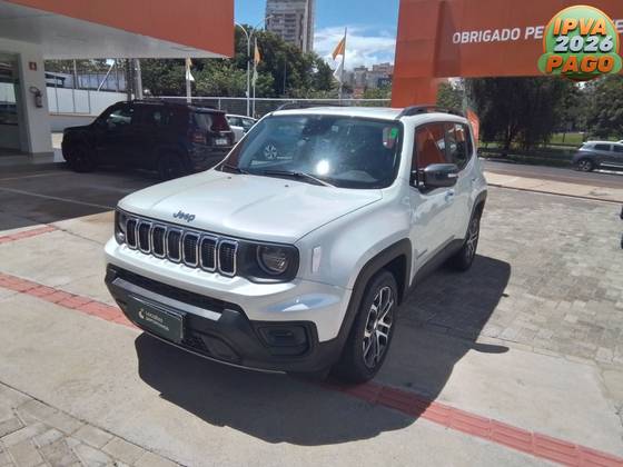 JEEP RENEGADE 1.3 T270 TURBO FLEX LONGITUDE AT6